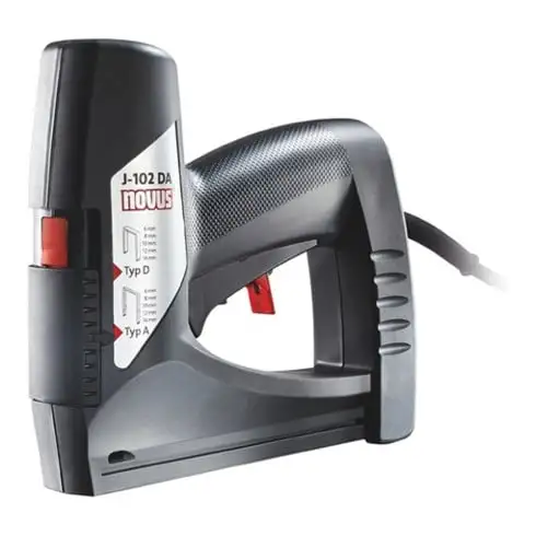 Agrafeuse électrique J 102 dual power 53, 53F / 6-14 mm NOVUS
