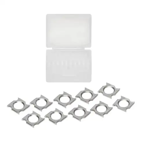 Alésoir Lamello pour fraises à couteaux réversibles 4 mm , adapté à l'art. n° 132130