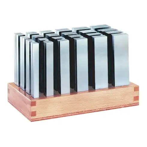 AMF Jeu de coussinets parallèles No.6348S 20Pair L.100mm Standard