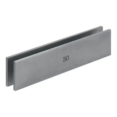 AMF Paire de coussinets parallèles No.6349PP 3x16x125 Précision