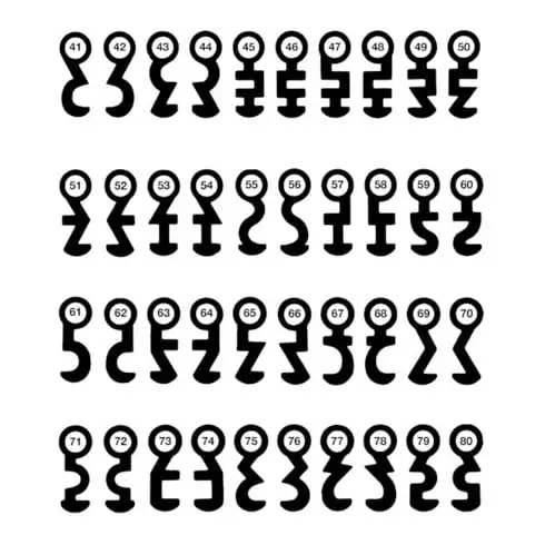 AMF Pied coudé Stable 0