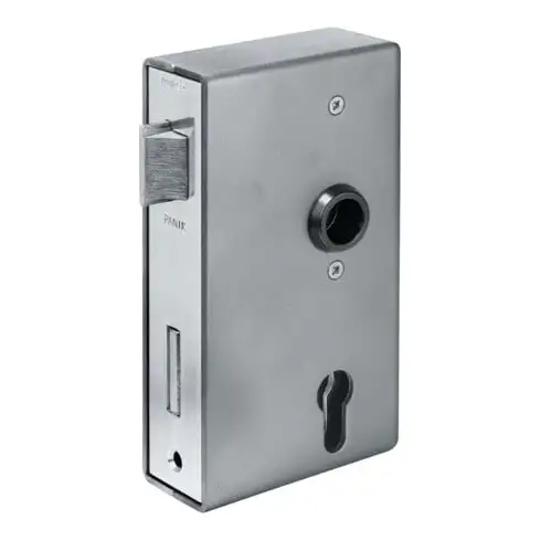 AMF Serrure anti-panique 140PGN fonction D 33/60/72/9mm DIN R VA