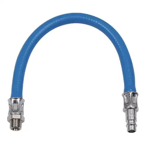 Amortisseurs de vibrations avec 300 mm PVC-tuyau DN 7,2-DN 7,8 G 1/4 AG