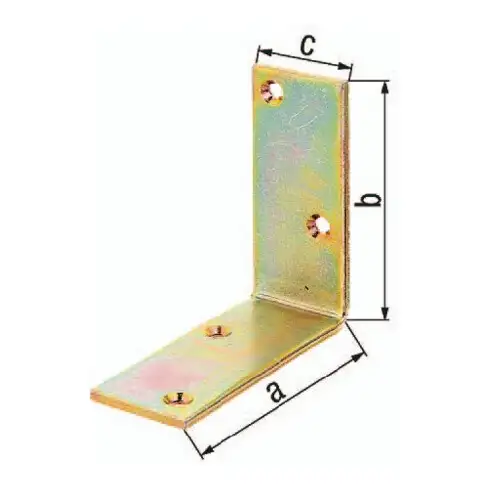 Angle de rayonnement L150x150mm B.40mm STA