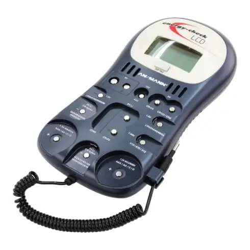 ANSMANN Testeur de batteries Energy-Check LCD