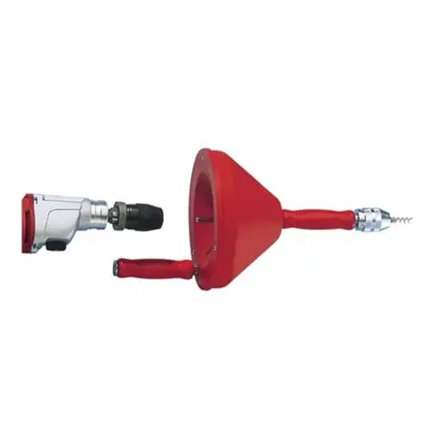 App.nettoy. tubes manuel/électr. L. de la spirale 7,5m D. 8mm p. util. man. à ma