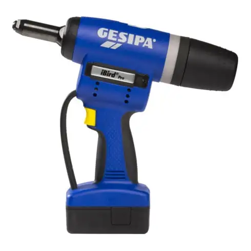 Appareil à rivetage aveugle à accu iBird® Pro 7pces 15000 N dans coffret en plas