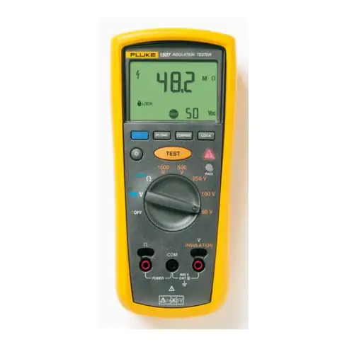 Appareil de mesure d'isolation Fluke 0.01 - 10000 Ω
