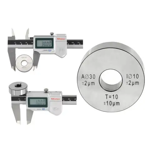 ARA Gabarit de réglage pour pieds à coulisse 10/30 mm