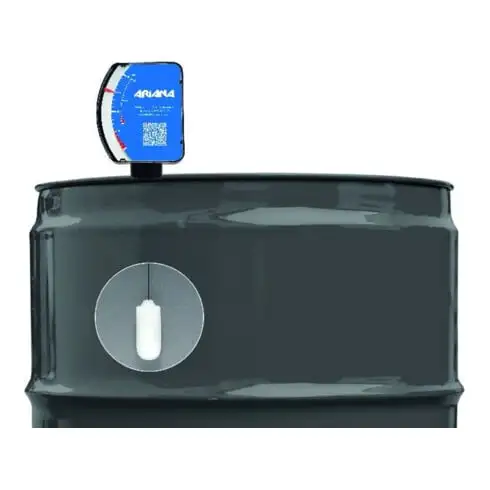 ARIANA Indicateur de niveau de remplissage, Type : 60/210