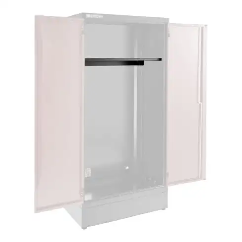 Armoire 2m Facom JLS3, 2 portes pleines, rouge