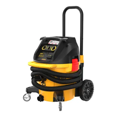 Aspirateur eau + poussière industriel DEWALT classe H