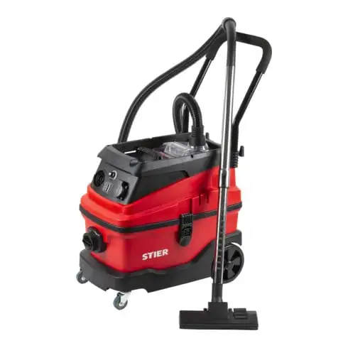 Aspirateur eau/poussières mobile STIER SAM-20 1600 W 30 l