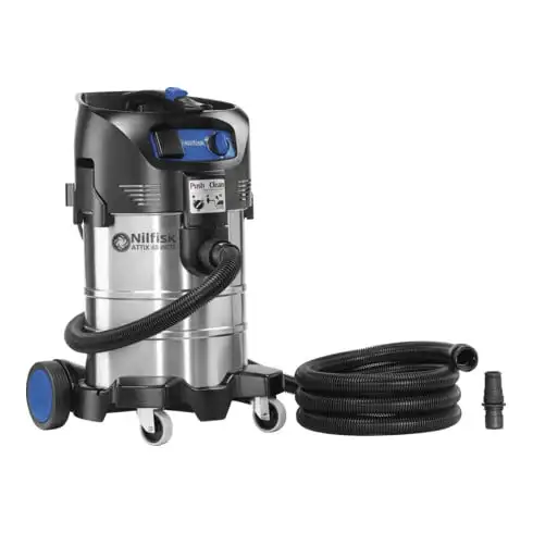 Aspirateur industriel Nilfisk Attix 40-21 PC Inox