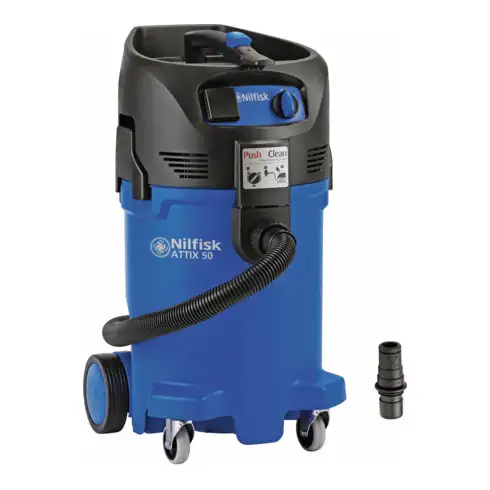 Aspirateur industriel Nilfisk Attix 50-21 PC EC