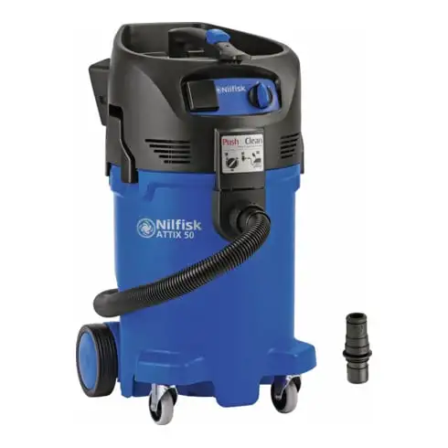 Aspirateur industriel Nilfisk Attix 50-21 PC Salle blanche