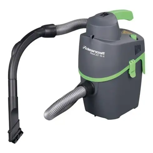Aspirateurs secs flexCAT 16 H 1200 W 1800 l/min 194 mbar 6 l Cleancraft