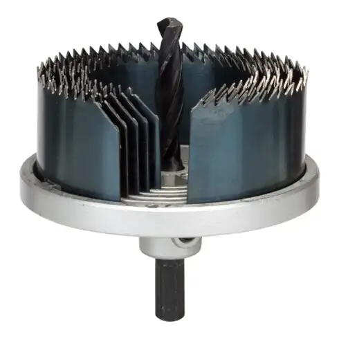 Assortiment de 5 scies-trépans