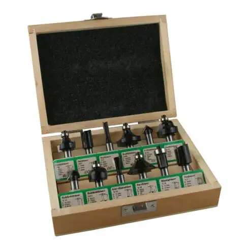 Assortiment de fraises Edessö 12 pcs. à pointe HM