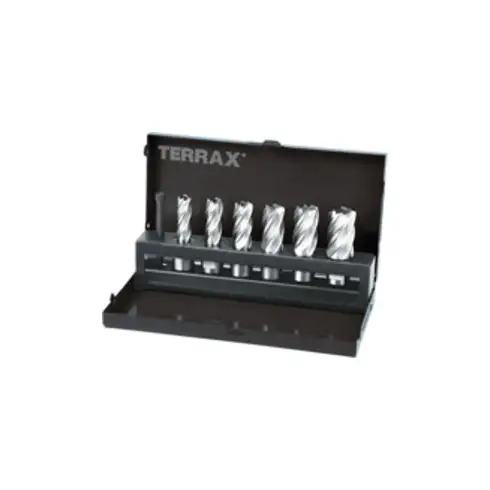 Assortiment de fraises HSS avec attache Weldon (3/4")