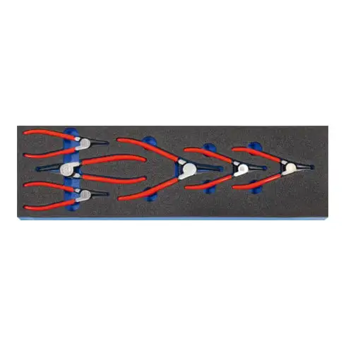 Assortiment de pinces à circlips HOLEX 6