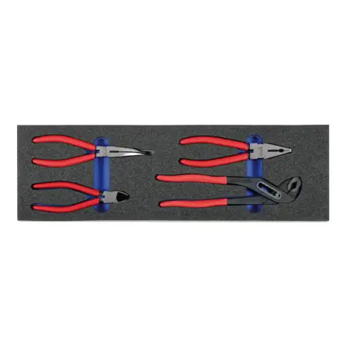 Assortiment de pinces HOLEX 4