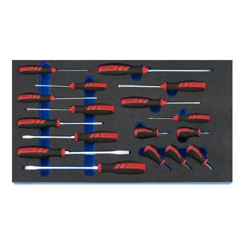 Assortiment de tournevis HOLEX 17