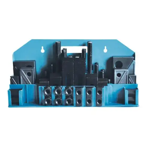 Assortiment d'outils de serrage M8 x 10 mm 58 pces