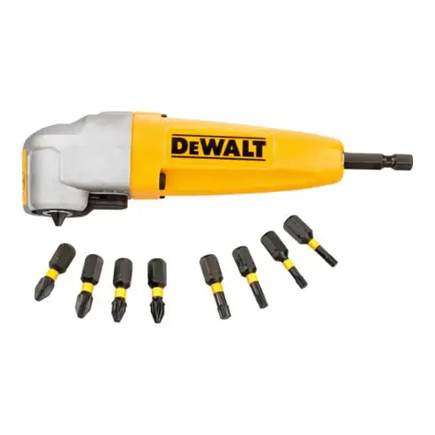 Attachement angulaire DEWALT 90deg avec embouts DT71517T-QZ
