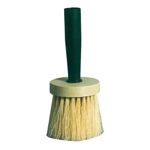 Badigeon rond D. 80 mm longueur de poiles 60 mm résistant à la chaleur plastique