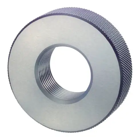 Bague filetée 2A 7/8 po. 14 bague gabarit de rejet BOSS