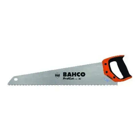 BAHCO Scie pour matériaux d'isolation ProfCut, Longueur lame : 550 mm