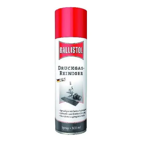 Ballistol nettoyeur à gaz sous pression STAUBFREI bombe aérosol 300 ml