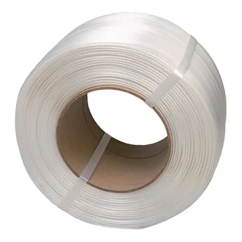 Bande de cerclage l.13 mmxS0,9 mm métrage 1100 m composite