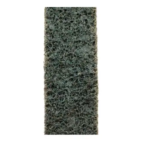 Bande de non-tissé Scotch-Brite DF-BL granul. fin B457xL457mm 3M