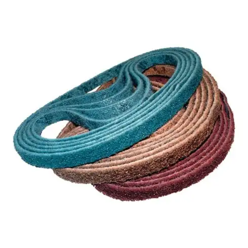 Bande de non-tissé Scotch-Brite SC-BL granul. très fin B75xL2000mm 3M