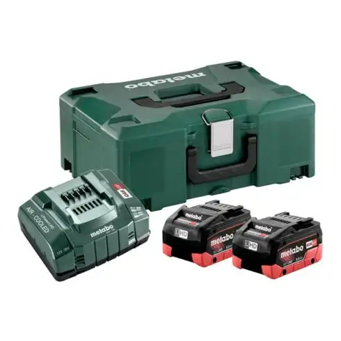 Basic-Set 2 x LiHD 8,0 Ah ASC Ultra + ML