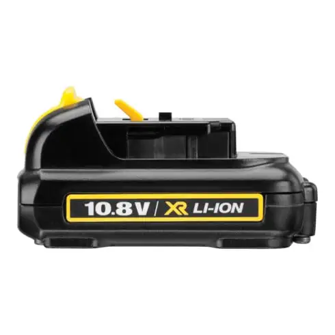 Batterie de rechange DEWALT 10,8 V / 1,3 Ah (Li-Ion) DCB125-XJ