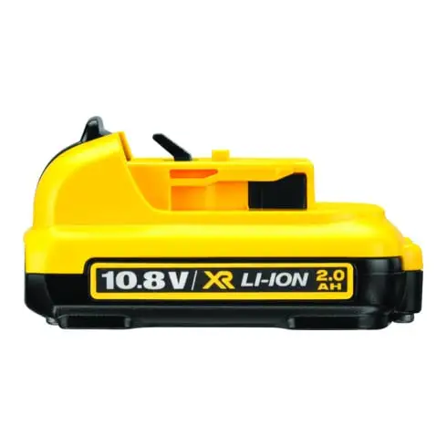 Batterie de rechange DEWALT 10,8 V / 2 Ah (Li-Ion) DCB127-XJ