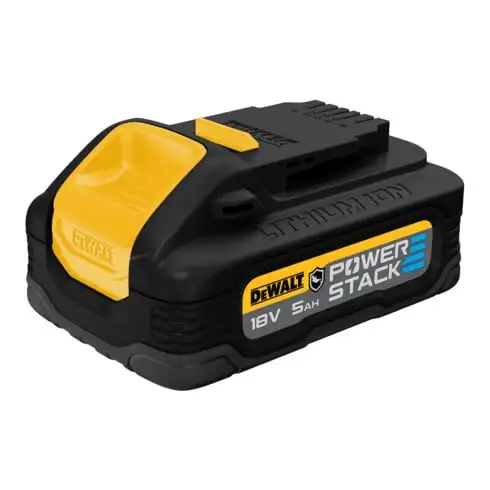 Batterie de rechange DEWALT Powerstack 18 V / 5 Ah