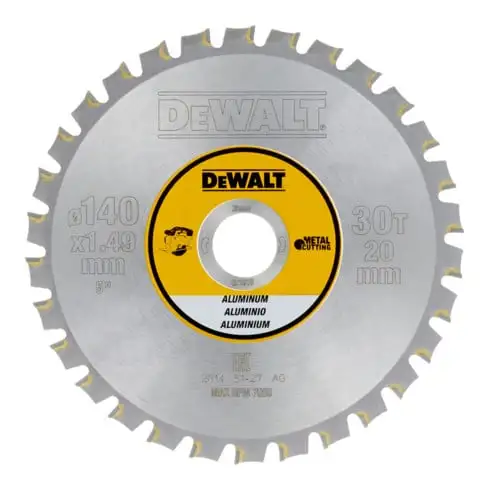 Batterie de scie circulaire DEWALT 140/20 mm 30FZ DT1910-QZ