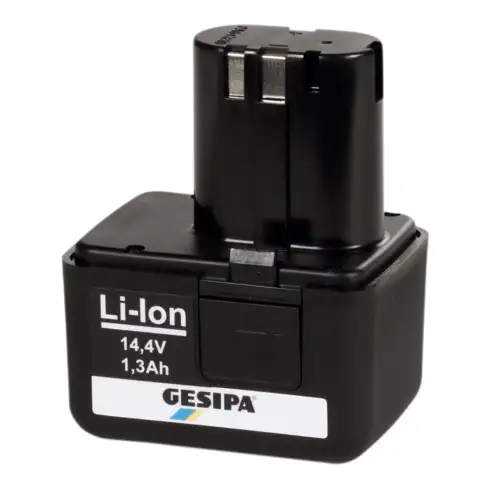 Batterie Gesipa Li-Ion à changement rapide 14,4 V (1,3 Ah)