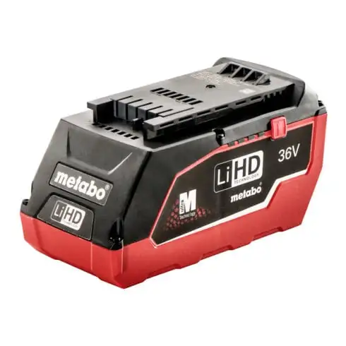 Batterie LiHD 36 V - 6,2 Ah metabo