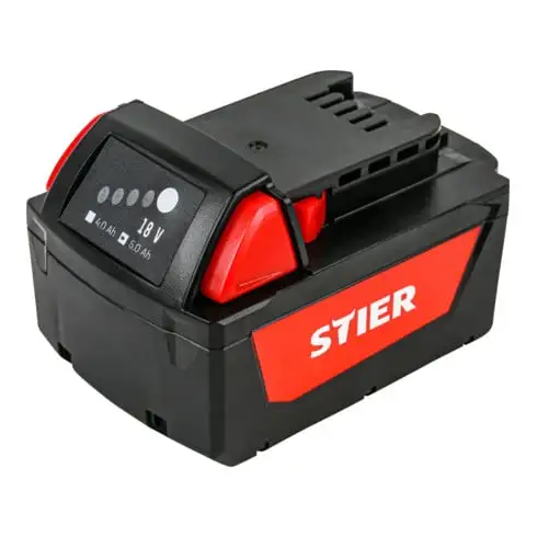 Batterie STIER pour Milwaukee 5,0 Ah 18 V