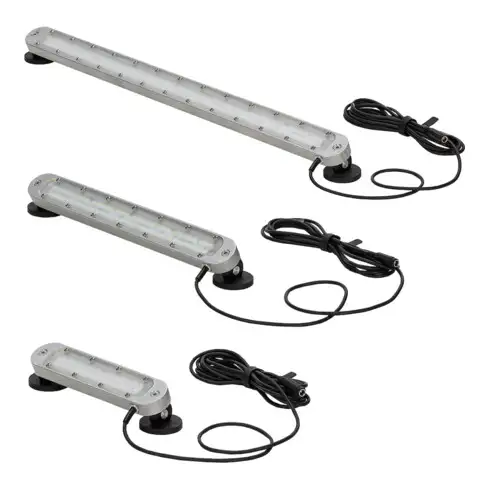 BAUER & BÖCKER Lampe à LED pour machines plat, Type : 303 mm