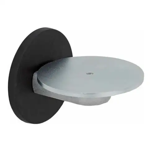 BAUER & BÖCKER Support magnétique, ⌀ plaque de fixation supérieure : 95 mm