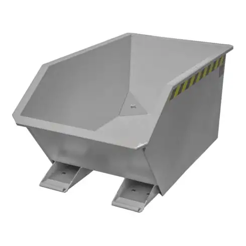 Bauer Südlohn bac à copeaux GU-E 300, laqué, gris souris