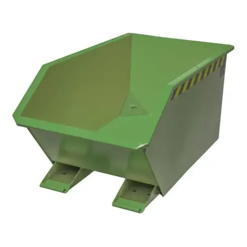 Bauer Südlohn bac à copeaux GU-E 300, laqué, vert réséda