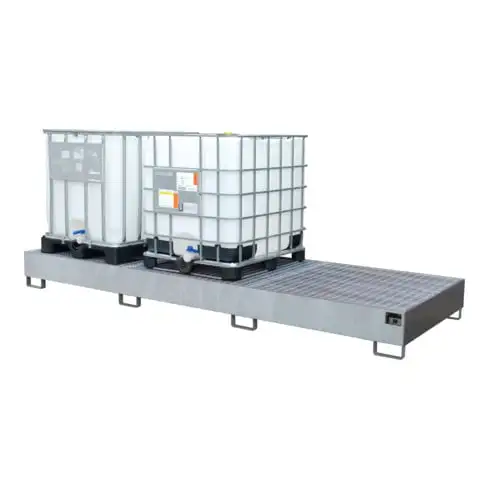 Bauer Südlohn lèchefrite AW 1000-3, galvanisé à chaud