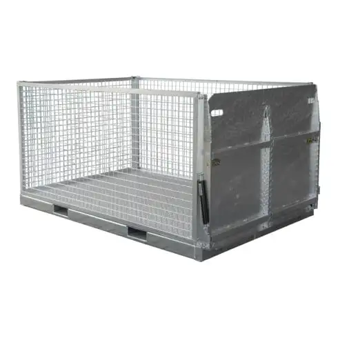 Bauer Südlohn Palette de transport de matériel MTP 3000, galvanisée à chaud